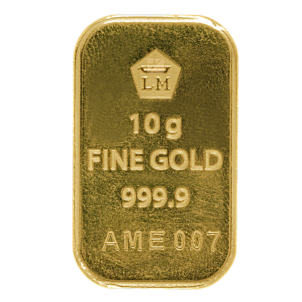 Buy 10 Gram Logam Mulia Pre-Owned Gold Bullion Bar