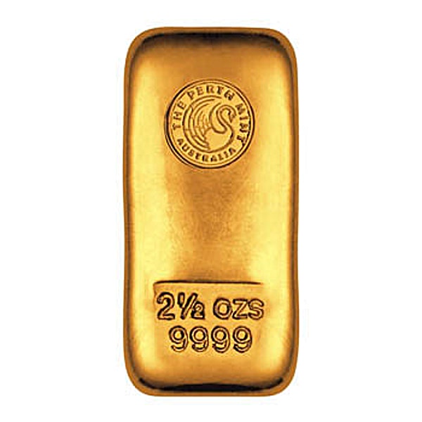 Each australian bullion bar bears the distinctive logo of the perth mint and a majestic swan on the obverse. Perth Mint Gold Bar - Perth Mint Gold Cast Bar - 2.5 oz | Australian gold refinery