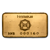 1 oz Heraeus Republic National Bank of New York Gold Bullion Bar thumbnail