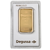1 oz Degussa Gold Bullion Bar thumbnail