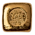 1 oz ABC Bullion Cast Gold Bar thumbnail