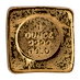 1 oz ABC Bullion Cast Gold Bar thumbnail