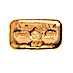 50 Gram Logam Mulia Cast Gold Bullion Bar (Pre-Owned in Good Condition) thumbnail