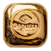 1 oz Degussa Cast Gold Bullion Bar thumbnail