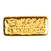 100 Gram Logam Mulia Cast Gold Bullion Bar thumbnail