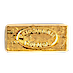 100 Gram Logam Mulia Cast Gold Bullion Bar thumbnail