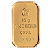 Logam Mulia Gold Bar - 25 g thumbnail