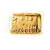 25 Gram Logam Mulia Cast Gold Bullion Bar thumbnail