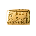 25 Gram Logam Mulia Cast Gold Bullion Bar thumbnail