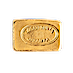 25 Gram Logam Mulia Cast Gold Bullion Bar thumbnail