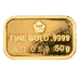50 Gram Logam Mulia Gold Bullion Bar (Pre-Owned in Good Condition) thumbnail