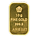 10 Gram Logam Mulia Gold Bullion Bar (Pre-Owned in Good Condition) thumbnail