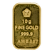 10 Gram Logam Mulia Gold Bullion Bar (Pre-Owned in Good Condition) thumbnail