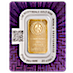 1 oz Scottsdale Mint Gold Bullion Bar thumbnail