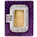 1 oz Scottsdale Mint Gold Bullion Bar thumbnail