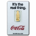 5 Gram PAMP Swiss Coca-Cola 140th Anniversary Gold Proof Bar thumbnail