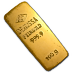 100 Gram Degussa Stamped Gold Bullion Bar (Pre-Owned in Good Condition) thumbnail