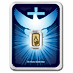 1 Gram Blessings of Jesus Christ Gold Bullion Bar thumbnail