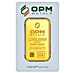 1 oz OPM Gold Bullion Bar thumbnail