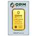 1 oz OPM Gold Bullion Bar thumbnail