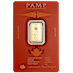 5 Gram PAMP Swiss Buddha Gold Proof Bar thumbnail