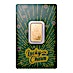 2025 5 Gram PAMP Swiss Lucky Pig Gold Bullion Bar thumbnail