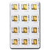12 x 1 Gram PAMP Multigram Gold Bullion Bar thumbnail