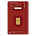 2025 1 Gram Perth Mint Diwali Lakshmi Gold Bullion Bar thumbnail