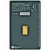 1 Gram Perth Mint Gold Bullion Bar - Green Assay Card thumbnail