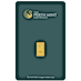 1 Gram Perth Mint Gold Bullion Bar - Green Assay Card thumbnail