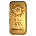 5 oz Royal Canadian Mint Gold Bullion Bar thumbnail
