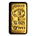 10 oz Swiss Bank Corporation Gold Bullion Bar (Pre-Owned in Good Condition) thumbnail