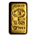 10 oz Swiss Bank Corporation Gold Bullion Bar (Pre-Owned in Good Condition) thumbnail