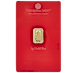 1 Gram Royal Mint Gold Ganesh Bullion Bar thumbnail