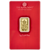 5 Gram Royal Mint Gold Ganesh Bullion Bar thumbnail