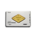 1 oz Degussa Gold Bullion Bar - Diamond Design thumbnail