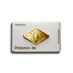 1 oz Degussa Gold Bullion Bar - Diamond Design thumbnail