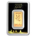 1/2 oz Holy Land Mint Dove of Peace Gold Bullion Bar (Pre-Owned in Good Condition) thumbnail