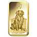 PAMP Lunar Series 2018 Gold Bar - Year of the Dog - 100 g thumbnail