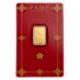 2.5 Gram PAMP Swiss Lucky Cat Gold Bullion Bar thumbnail