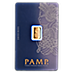 1 Gram PAMP Swiss Gold Bullion Bar (Pre-Owned in Good Condition) thumbnail