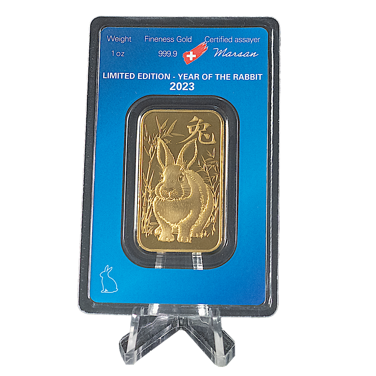 2023 1 oz Argor-Heraeus Gold Lunar Series 