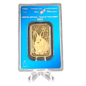 2023 1 oz Argor-Heraeus Gold Lunar Series 