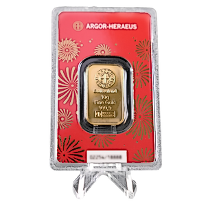 2025 10 gram Argor-Heraeus Gold Lunar Series 