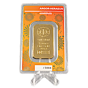 2021 1 oz Argor-Heraeus Gold Lunar Series 