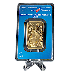 2023 1 oz Argor-Heraeus Gold Lunar Series 2023 1 oz Argor-Heraeus Gold Lunar Series