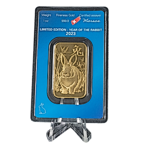2023 1 oz Argor-Heraeus Gold Lunar Series 