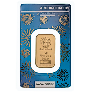 2023 10 Gram Argor-Heraeus Lunar Series 