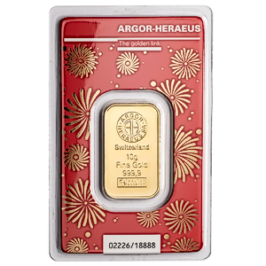 2024 10 Gram Argor-Heraeus Lunar Series 