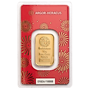 2025 10 Gram Argor-Heraeus Lunar Series 